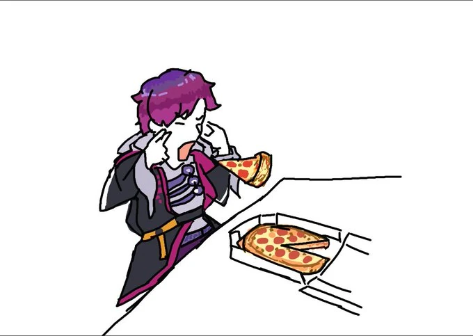 Uki Violeta 3D inktober