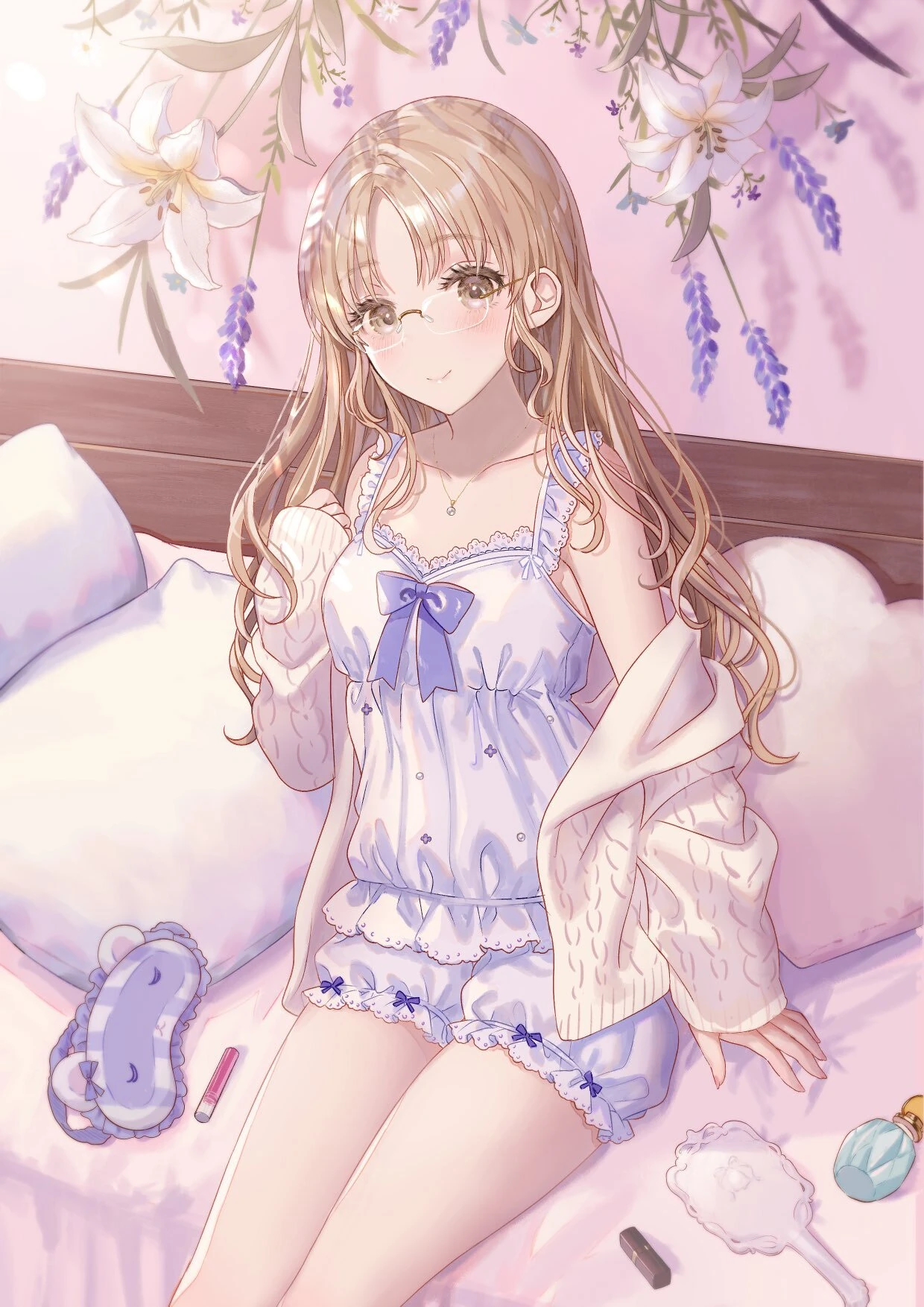 Loungewear Illustration by Unamiya