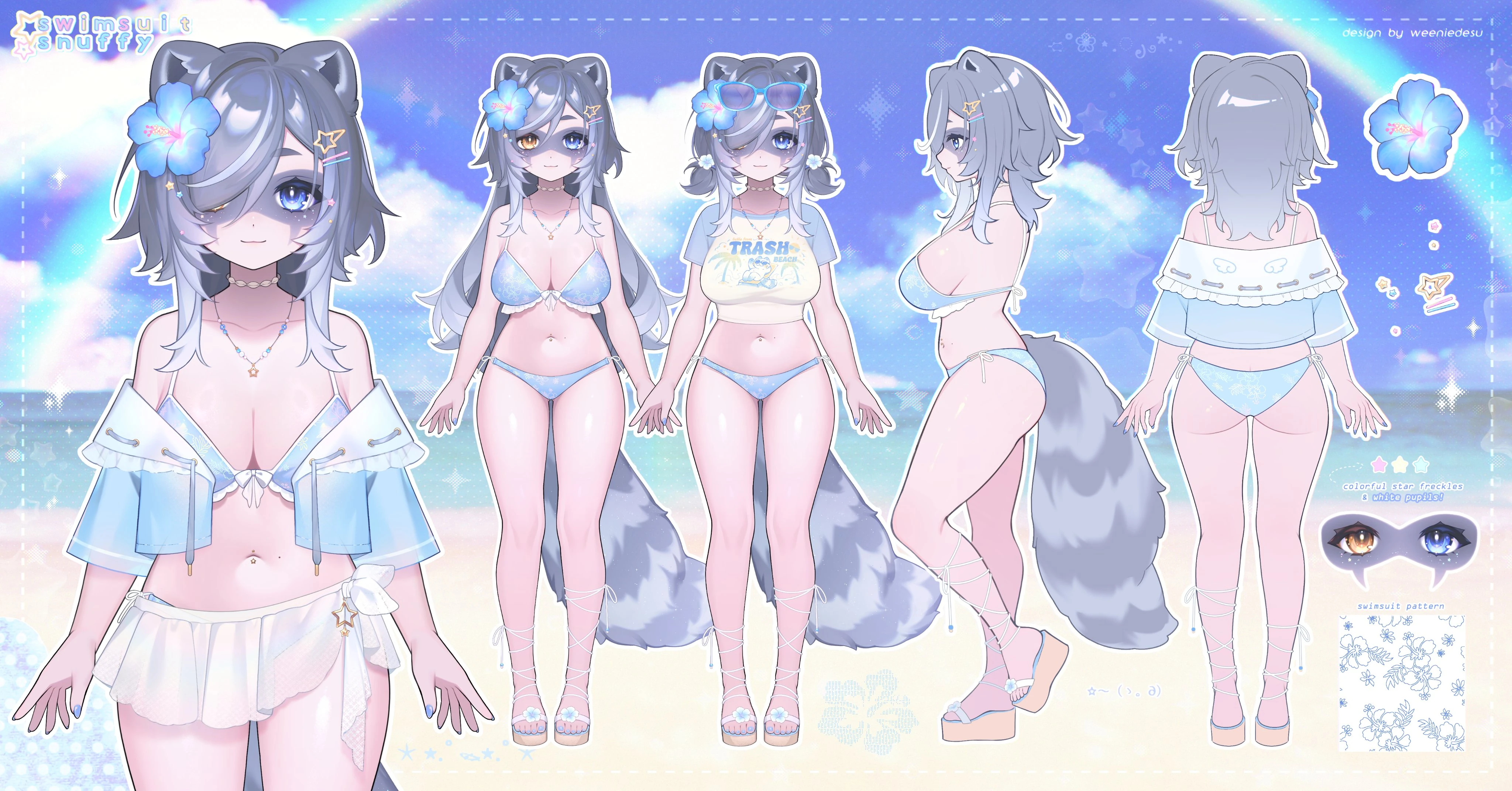 Swimsuit Reference Sheet by [https://x.com/weeniedesu/status/1949252642632515670 madi]