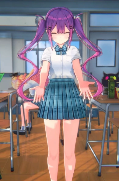 Tokiwa Kana (常盤香菜) from hololive ERROR