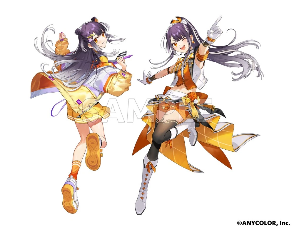 Ranunculus First Anniversary Goods Illustration by oyo