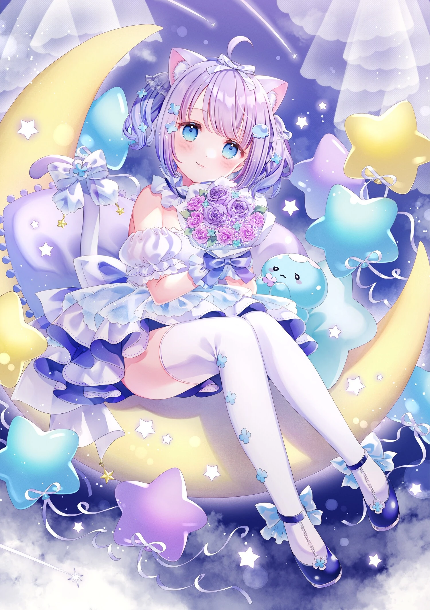 2022 Birthday Illustration<br>by Wasabi