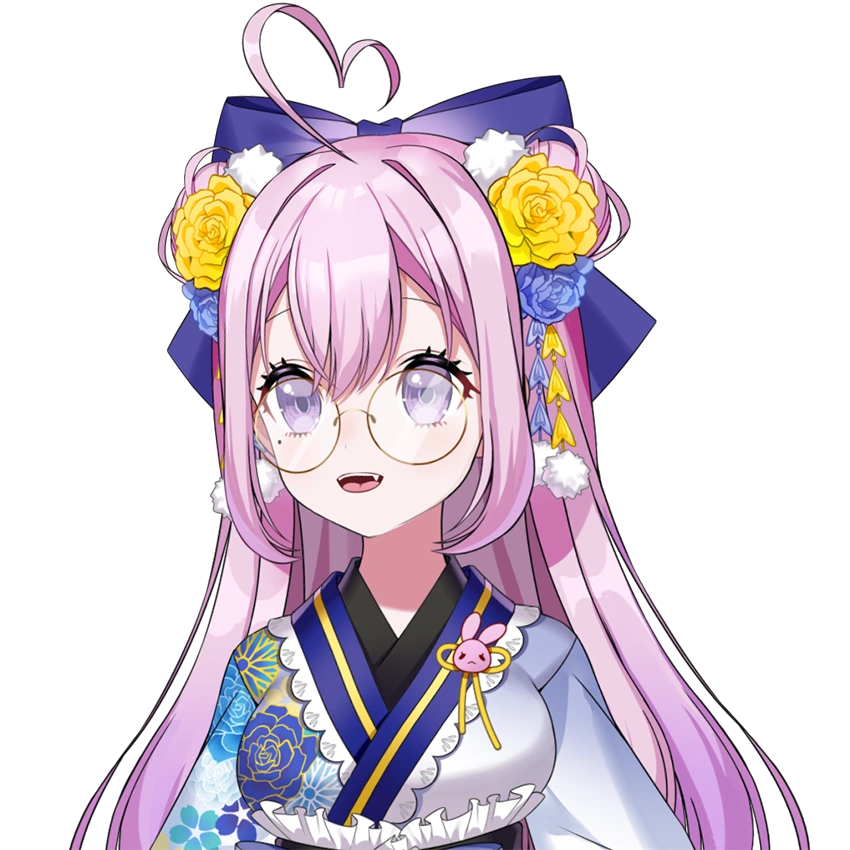 Yume in glasses