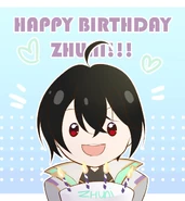 2023 Birthday Illustration by Ayla Yew