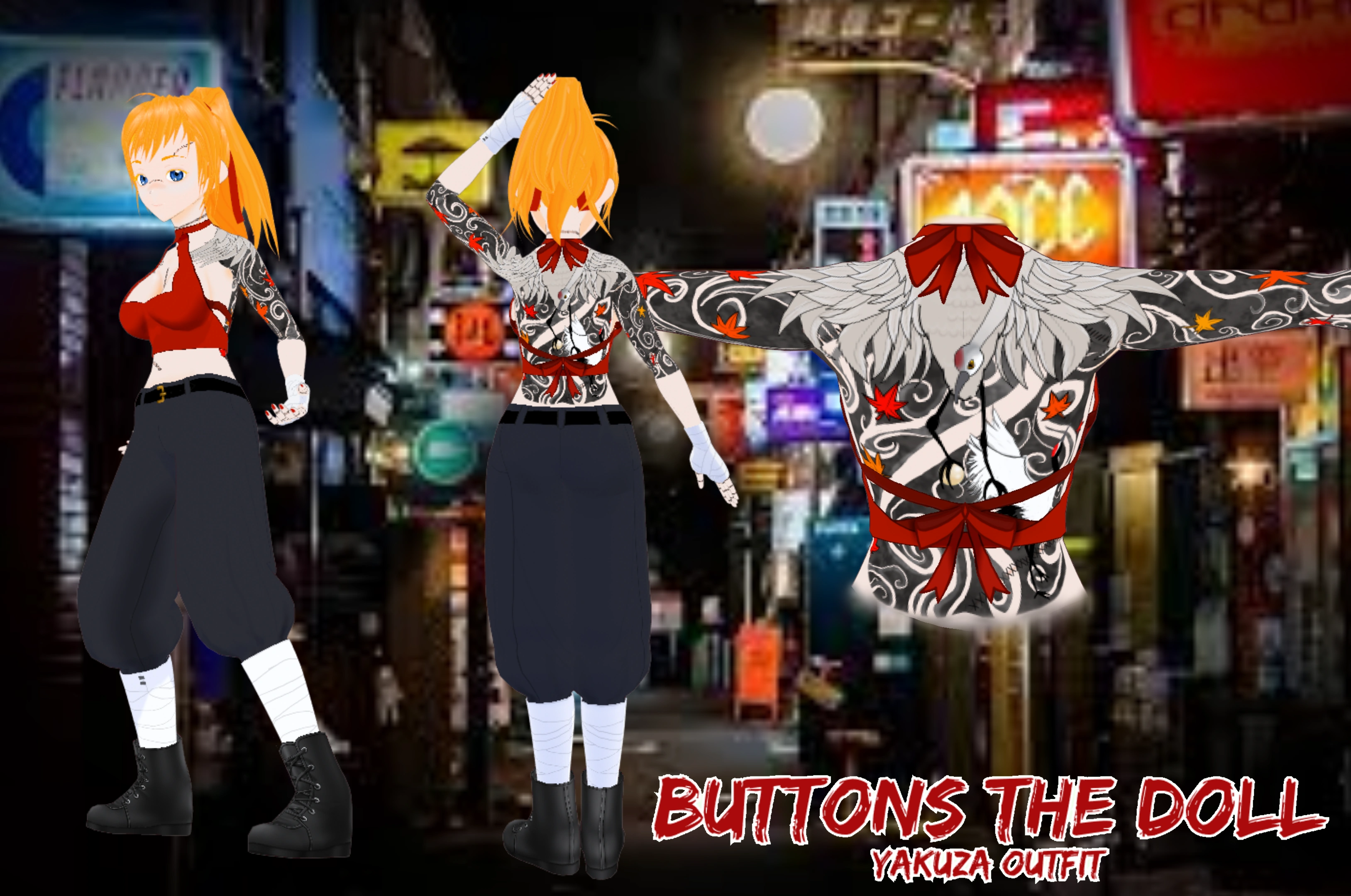 Buttons The Doll