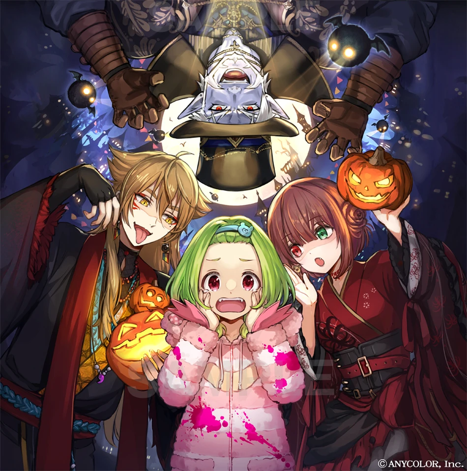 Anycolor Magazine October 2025 Cover by Nijihayashi
