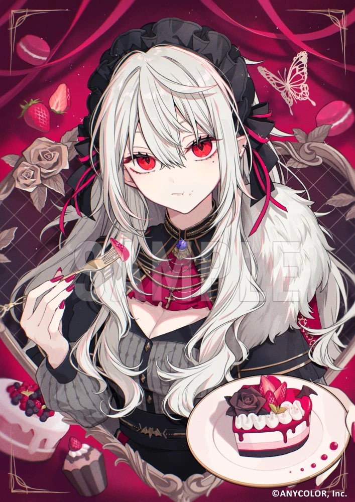 2025 "Happy B-day to Kuzuha" Illustration by Akakura
