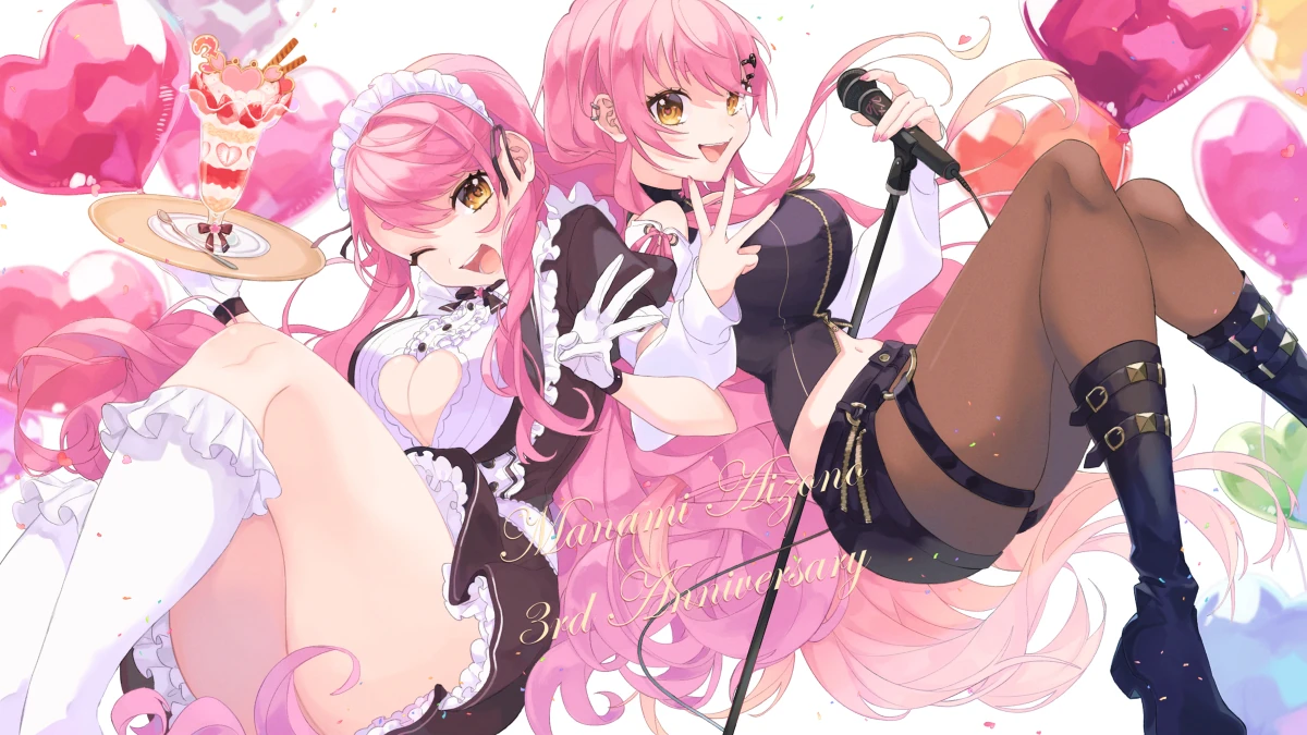 3rd Anniversary Illustration<br>by Harunpi