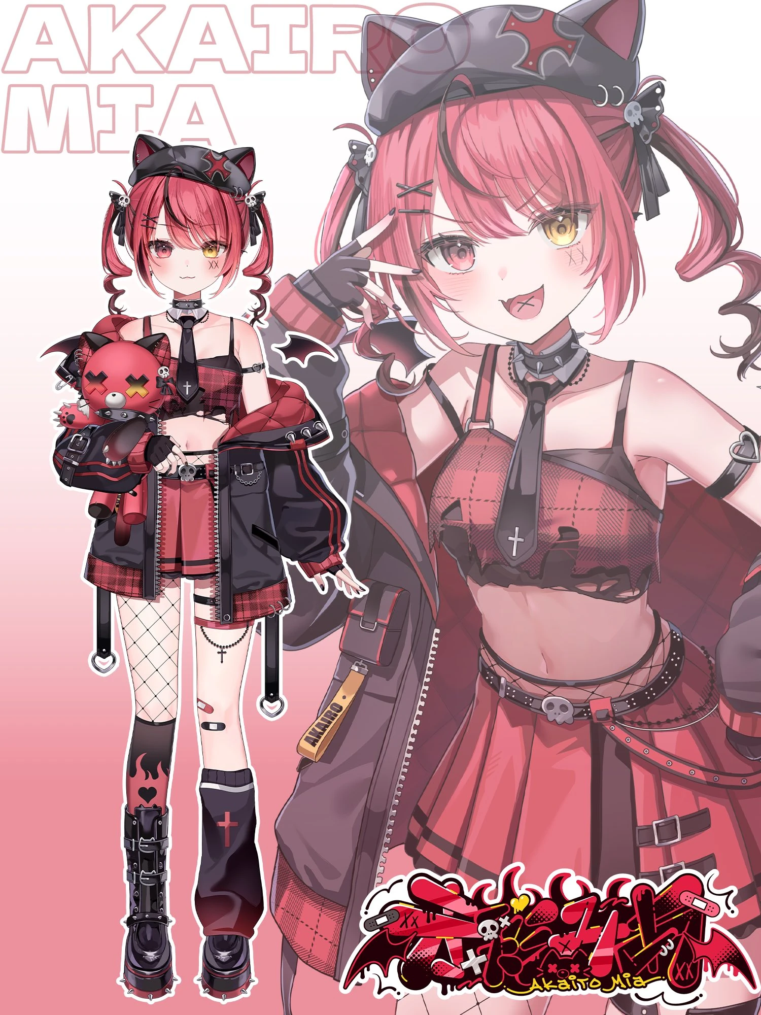 Re-debut Character Illustration