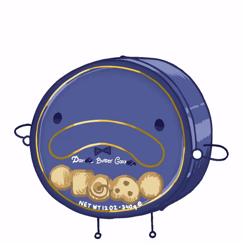 "Dan Butter Cook" mascot