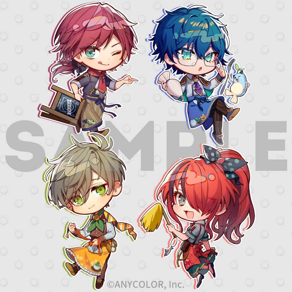 Coco's x Eden-Gumi SD Illustration by Mebaru