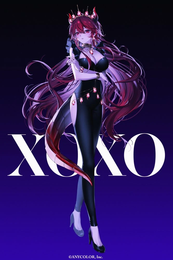 XOXO Illustration<br>by Umenoshii