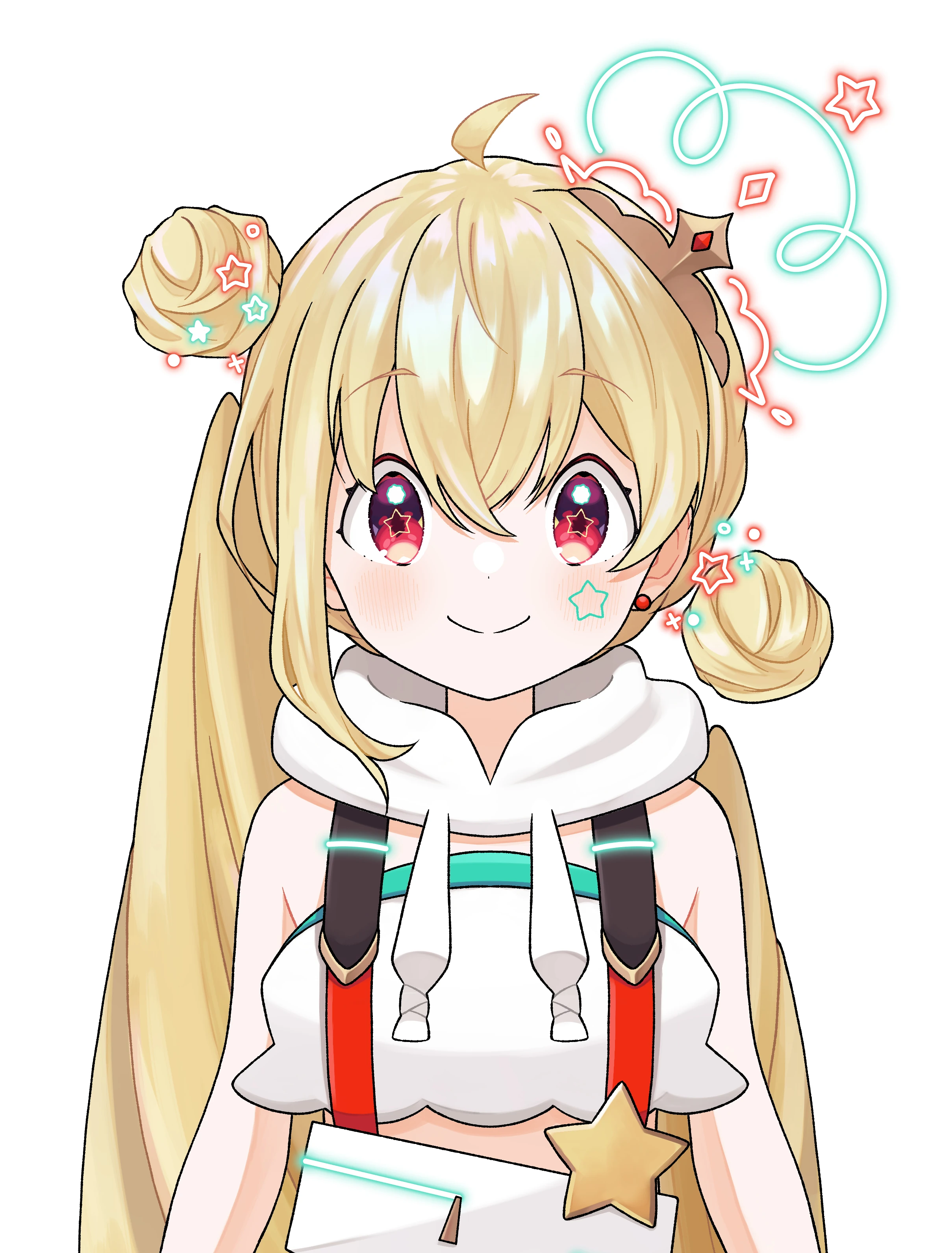 White BG Portrait