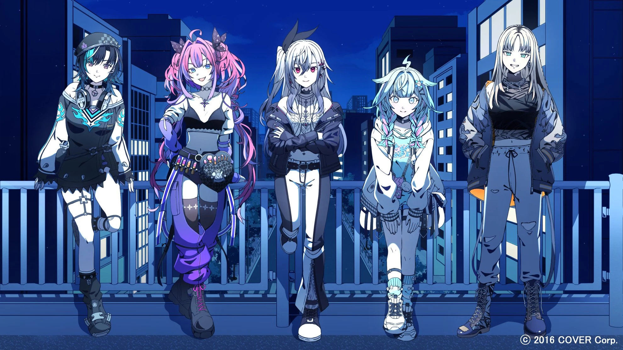 Heaven's Drive Illustration<br>by nApio