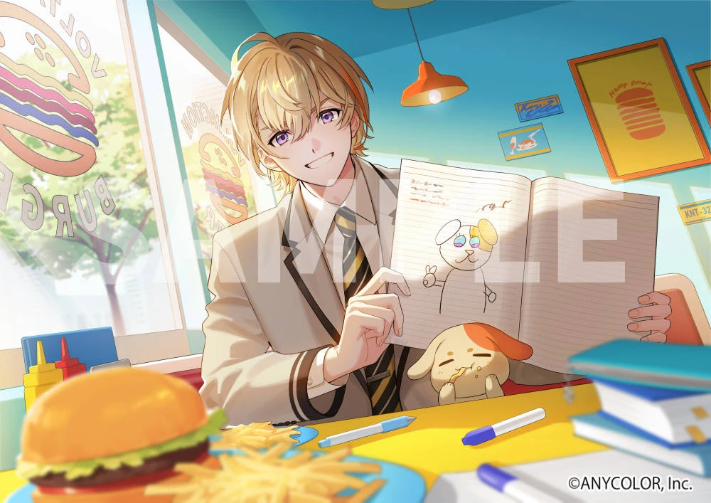 Gakuen VOLTACTION Illustration by ISAMU