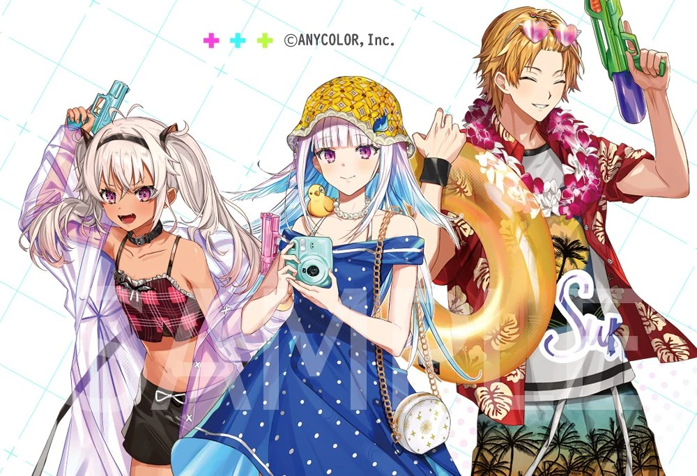 Exciting Summer Goods Illustration by Dae