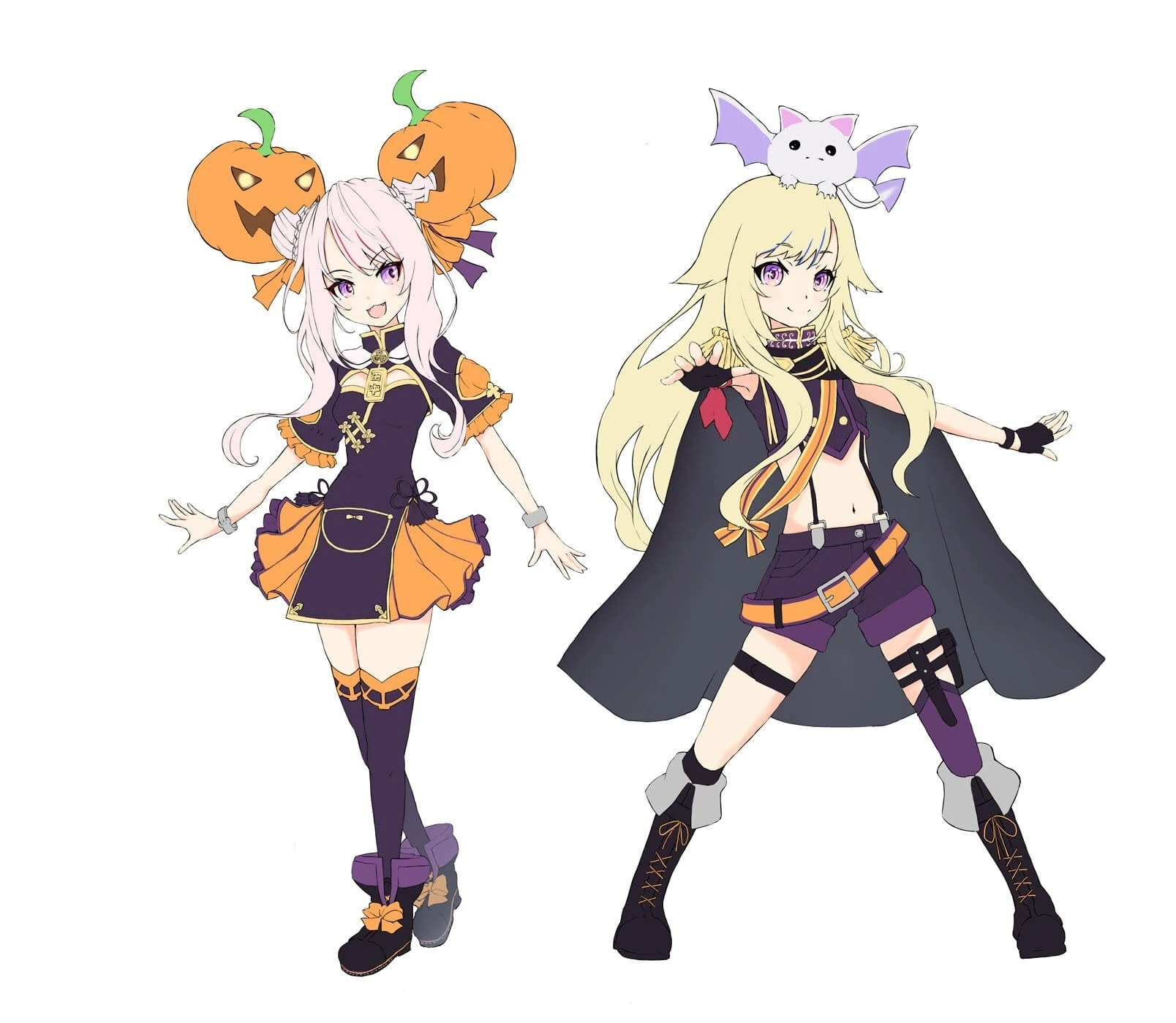 HIMEHINA Halloween Outfits Concept Illustration<br>by [https://twitter.com/Shi_Masay/status/1064053482745847808 Shimasay]