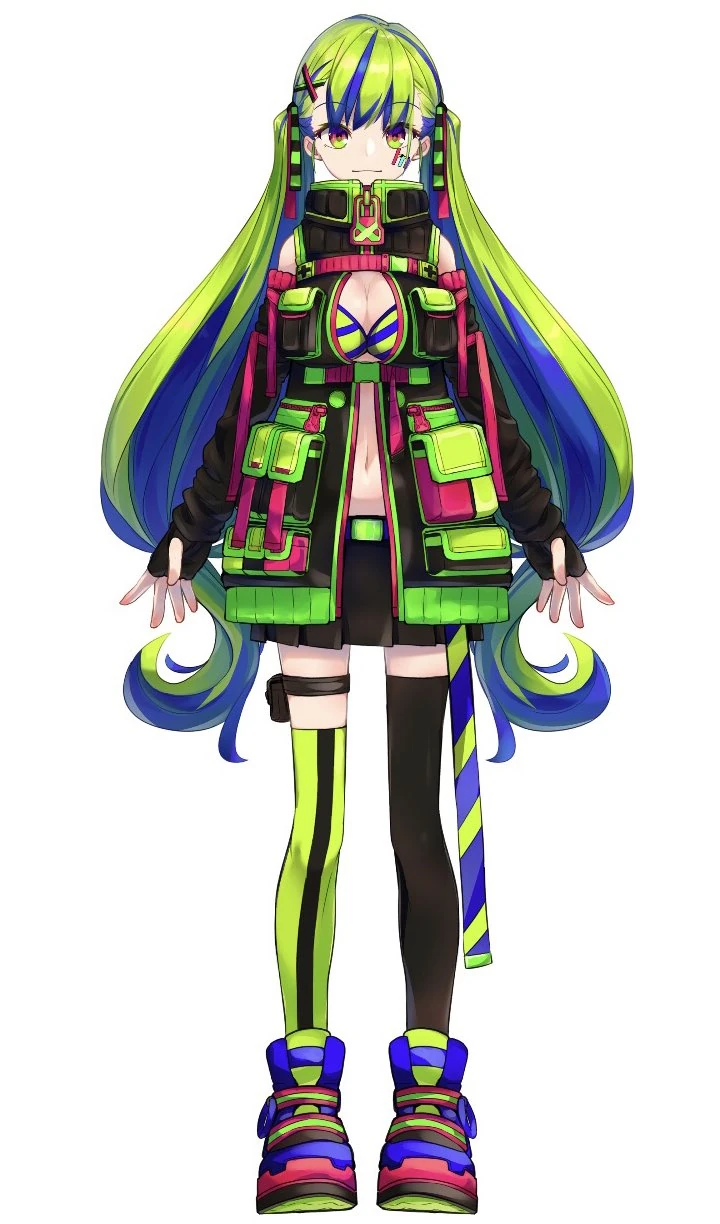 Original 2D Full Body
