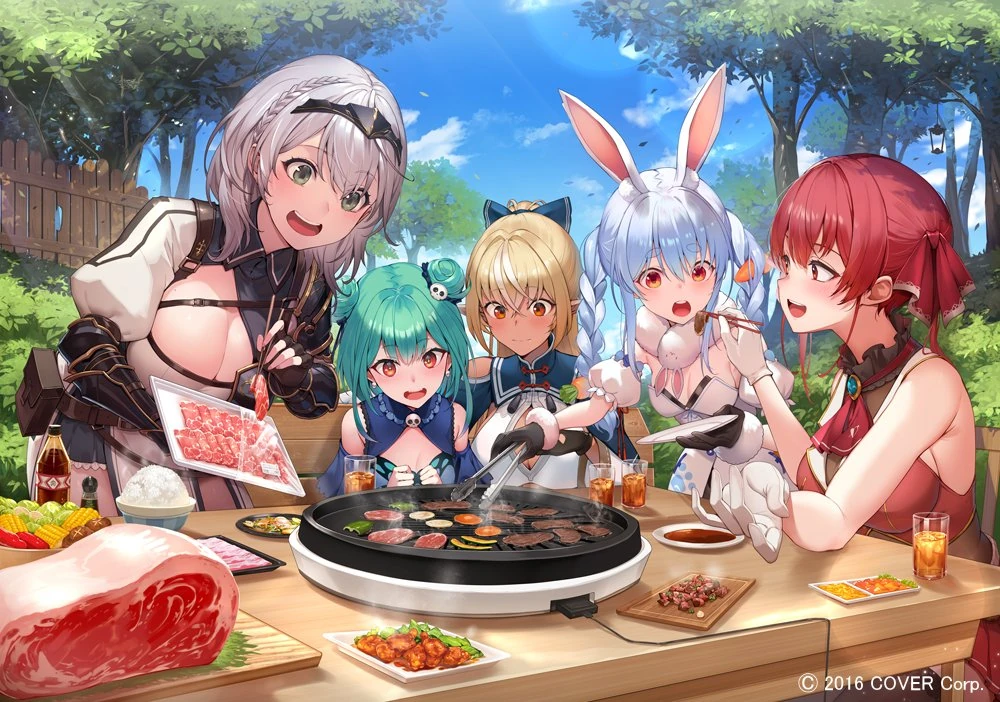 From hololive Summer Festival 2021 x atré Akihabara Collab<br>by Kakage