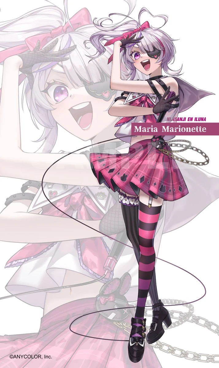 Inkya Impulse Cover Character Illustration<br>by KAOHOM