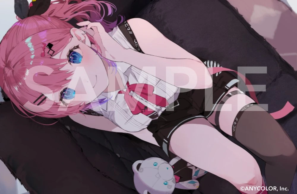 100,000 Subscribers Commemorative ASMR Thumbnail Illustration by Penteharu
