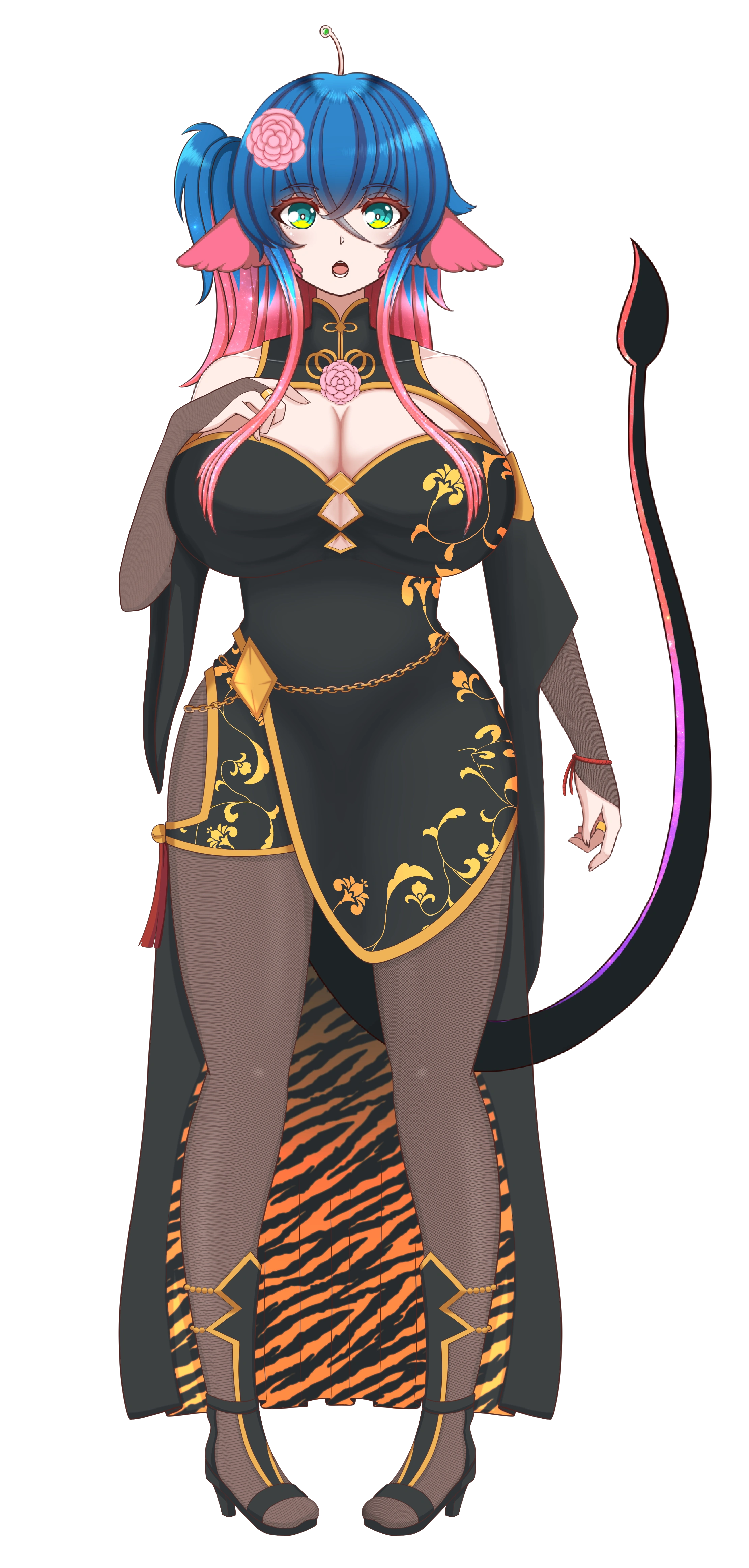 Laystar 2.0 Tiger Year Cheongsam