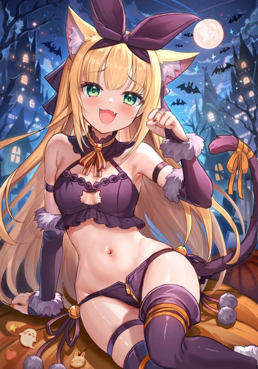 Halloween 2023 Illustration<br>by Akabane