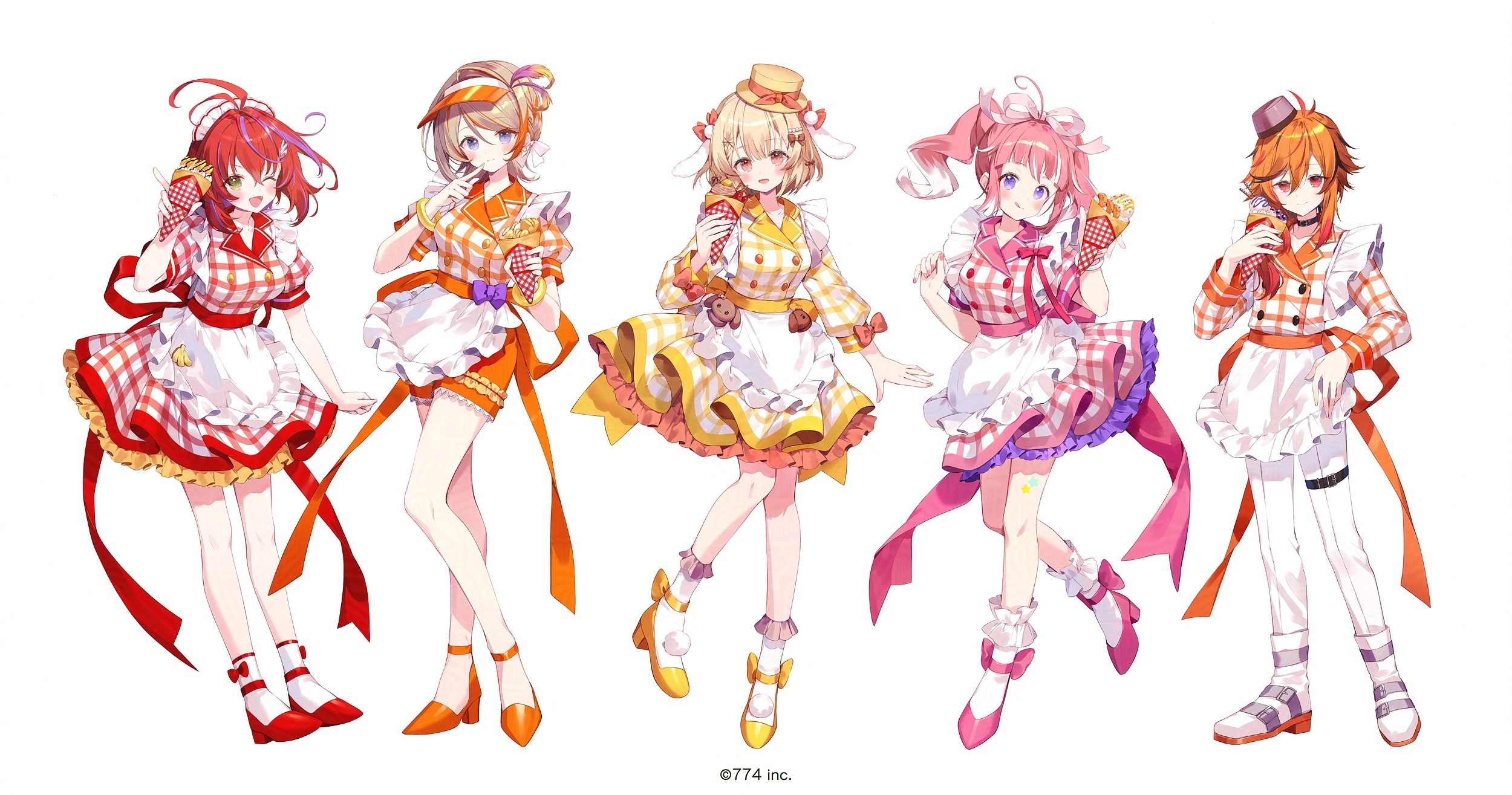 Nanashiinku x Marion Crepes Illustration<br>by [https://x.com/nimono_/status/1861344563602104592 Nimoshi]