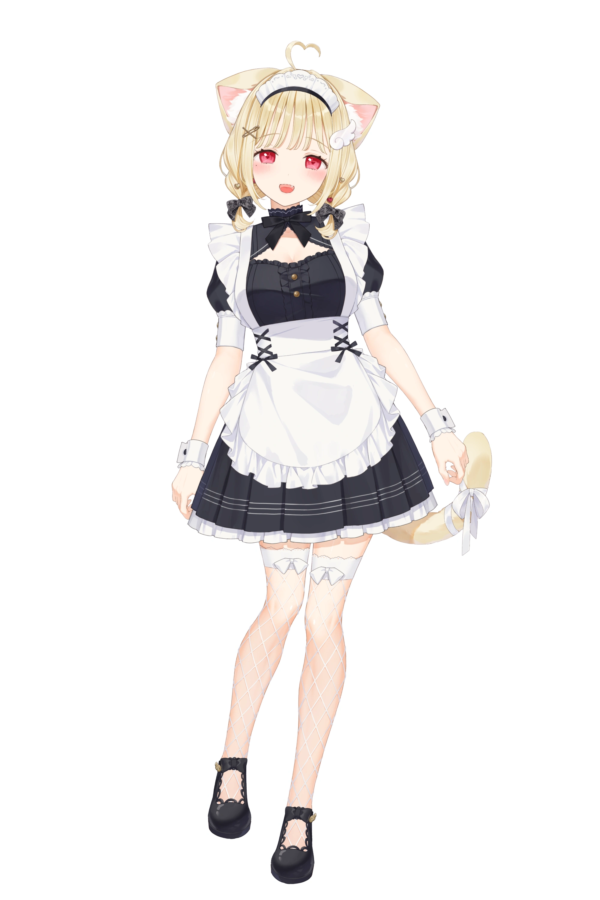 8th 2D Costume (Uniform/Maid/Nun) Key Visual