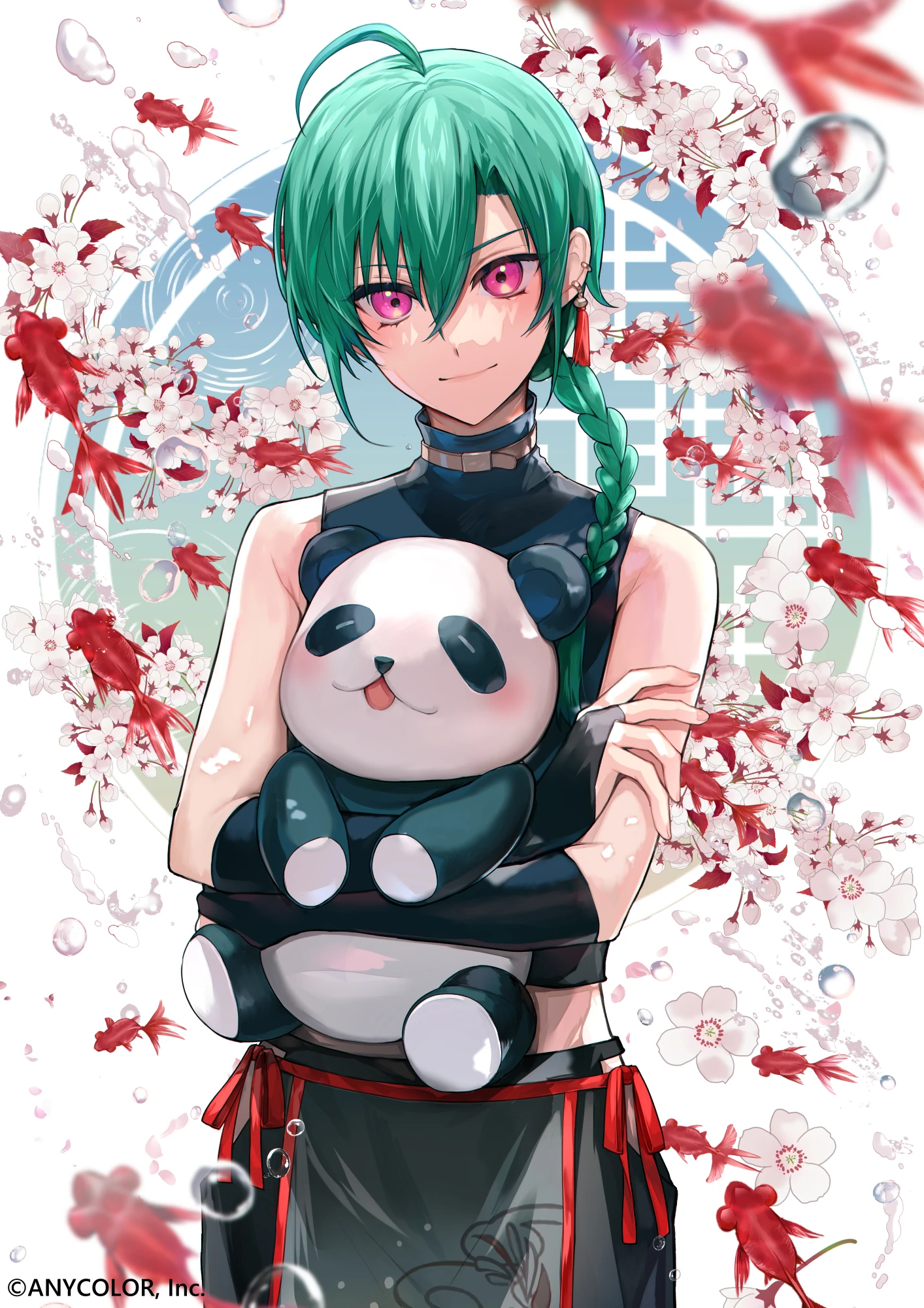 2022 Birthday Illustration by TCB