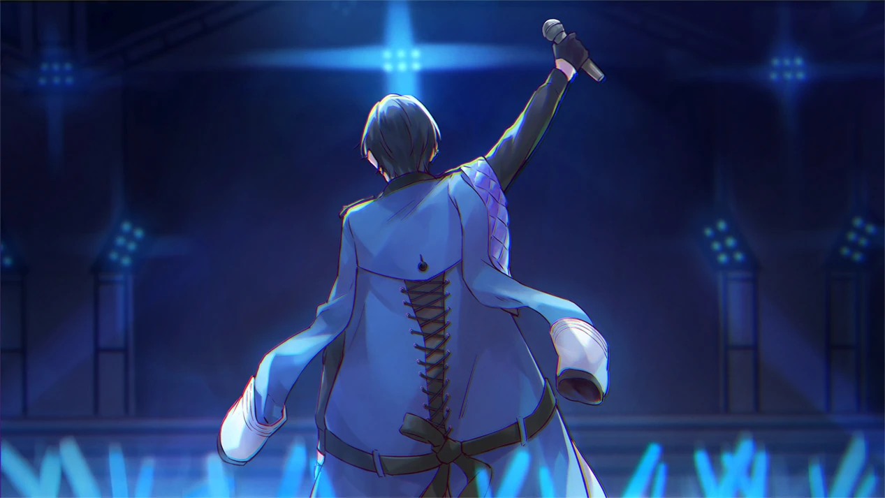 3D Model Debut Commemorative Illustration<br>by TAKUMI
