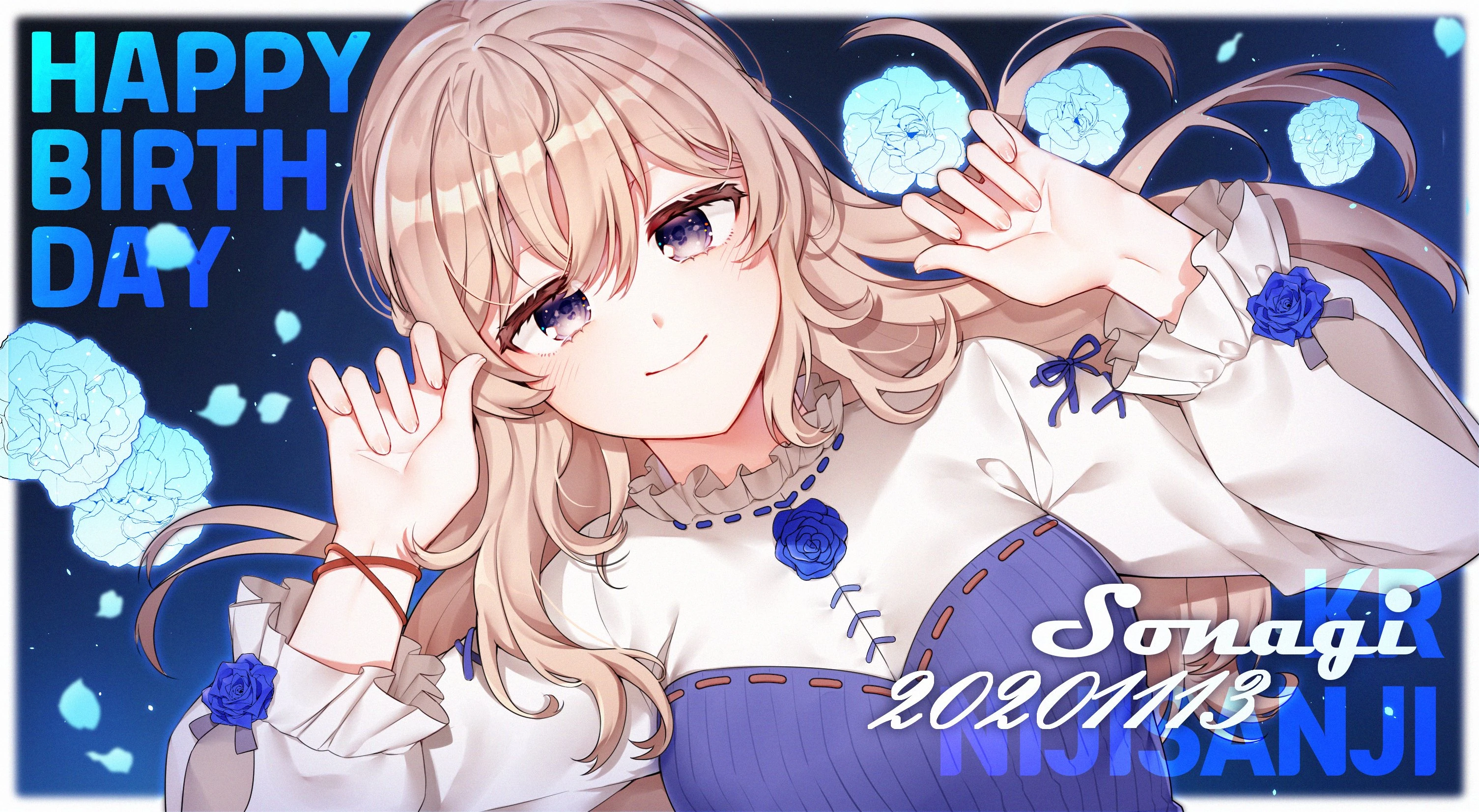 2020 Birthday Voice Illustration<br>by MONO MON