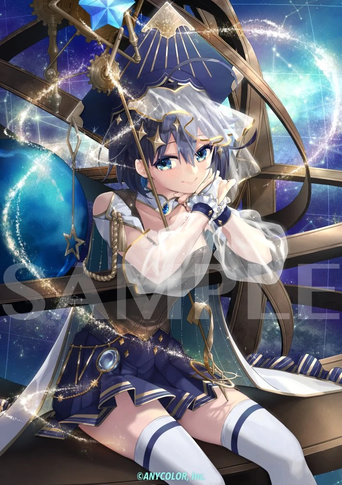 NIJISANJI Fantasy Goods Illustration<br>by N