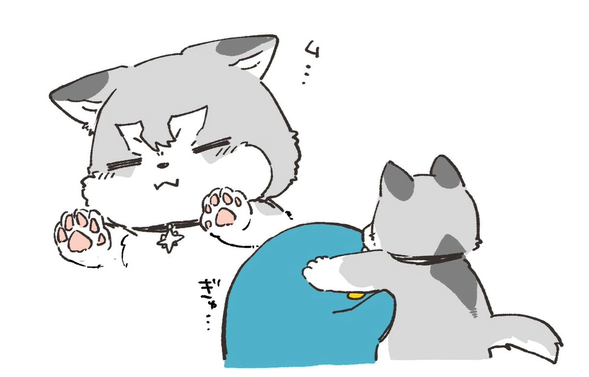 Silver Wolf Form by Kamiyoshi Rika