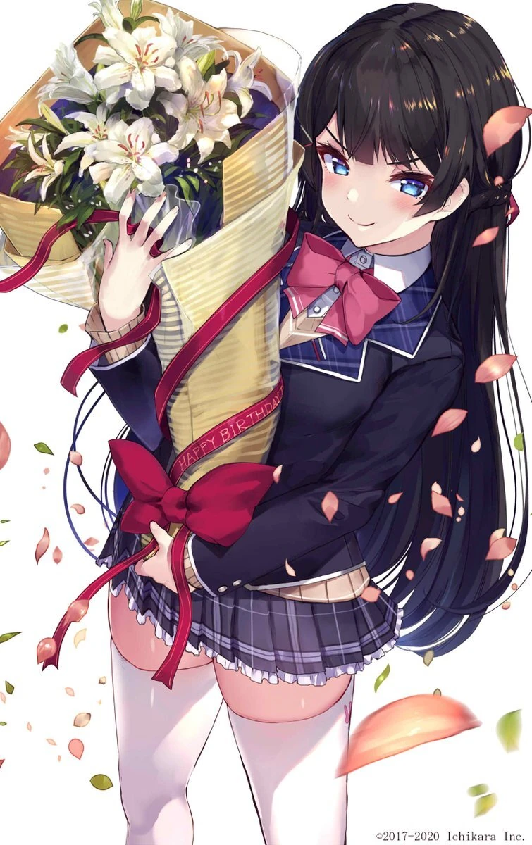 2020 Birthday Illustration<br>by Akasa Ai