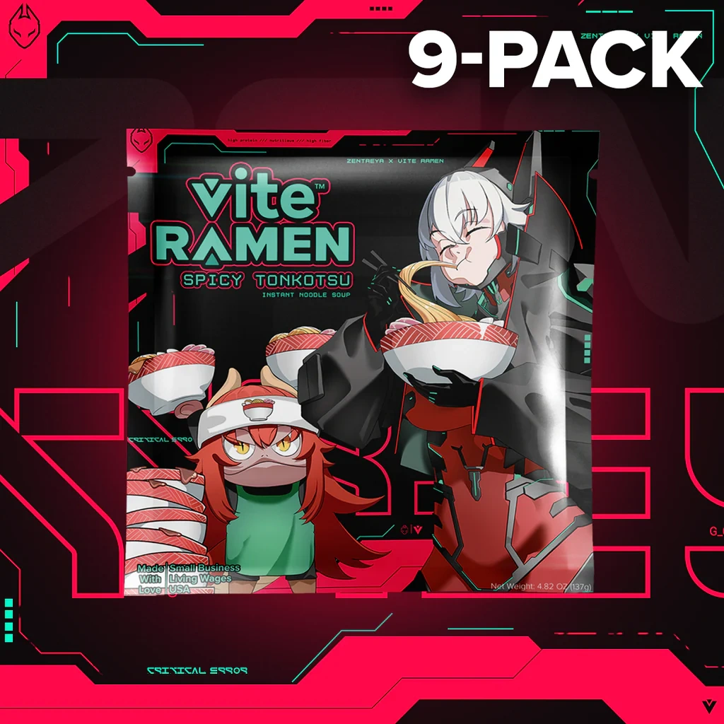 Zentreya's Flavoured Ramen from Vite Ramen