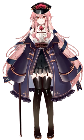 Xion de noir fullbody