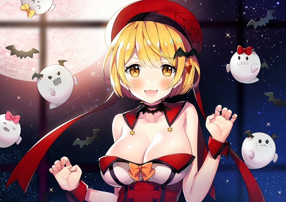 Yozora Mel's 2018 Birthday Illustration