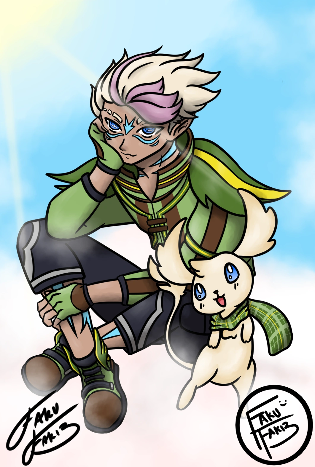 Fanart by FakuFakie