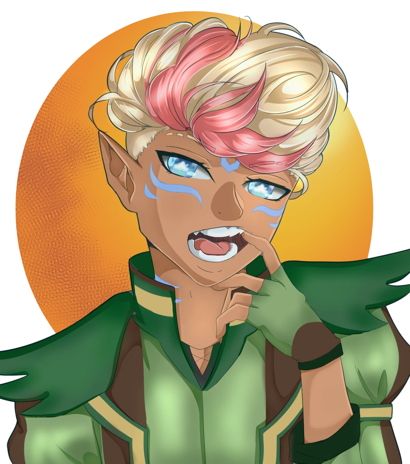 Fanart by GoodnightTuski