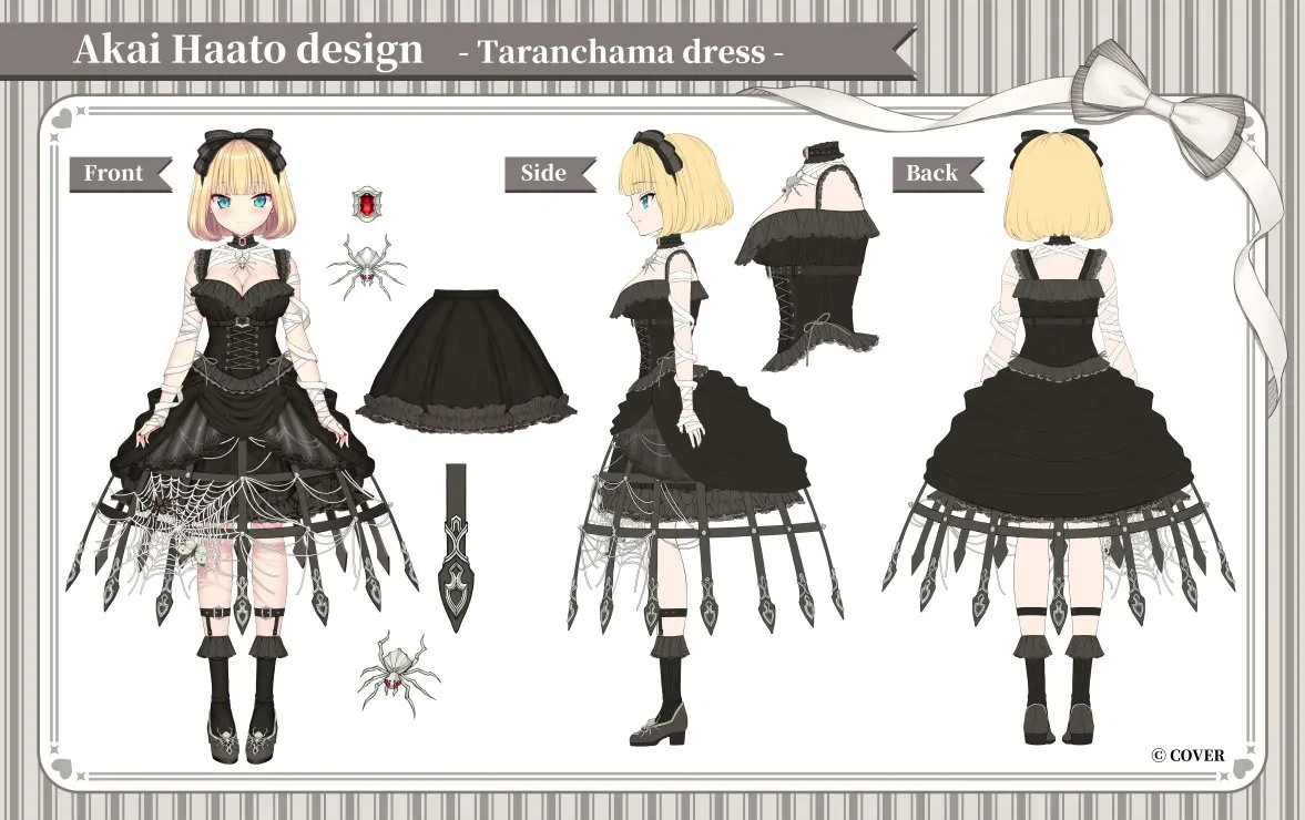 7th Anniversary Hairstyle and Concept Illustration