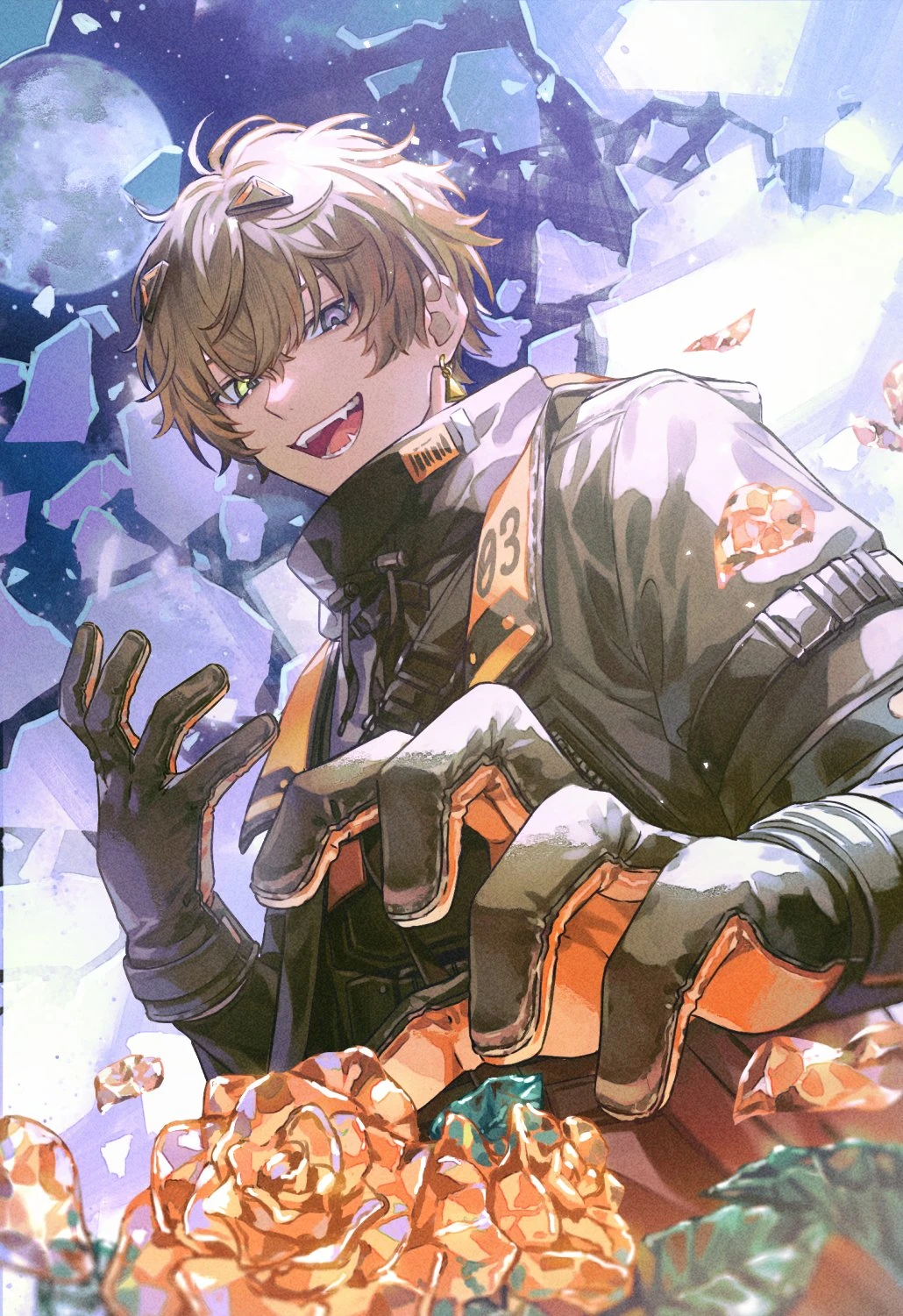 2023 Birthday Illustration by saino