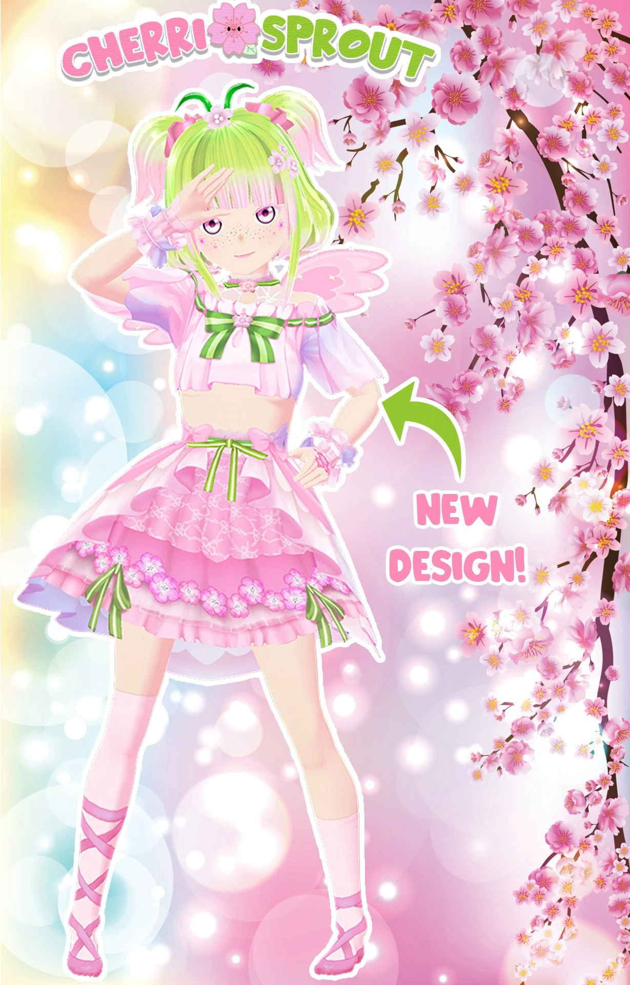 Fairy Cherri model