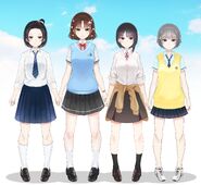 Date+Links! Gen1 Alternate Costumes (June 2019)