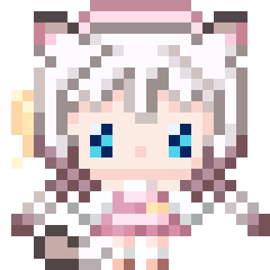 Pixel Effie by @malcolm_of_bell