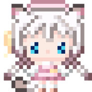 Pixel Effie by @malcolm_of_bell