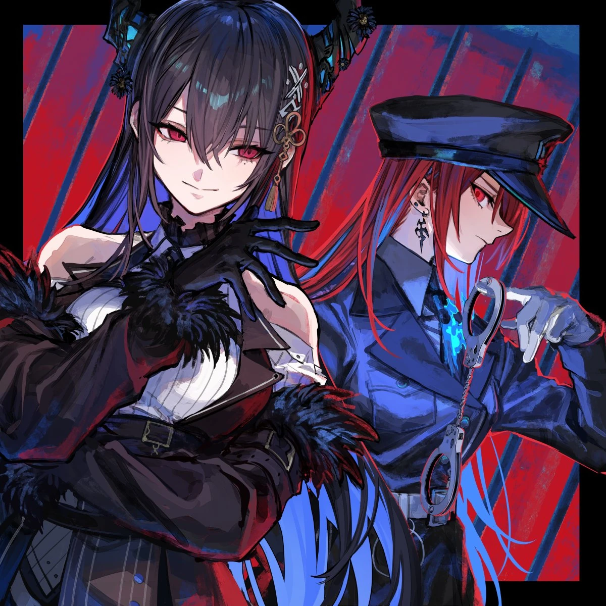 Nerissa and Elizabeth<br>by MEPHISTO