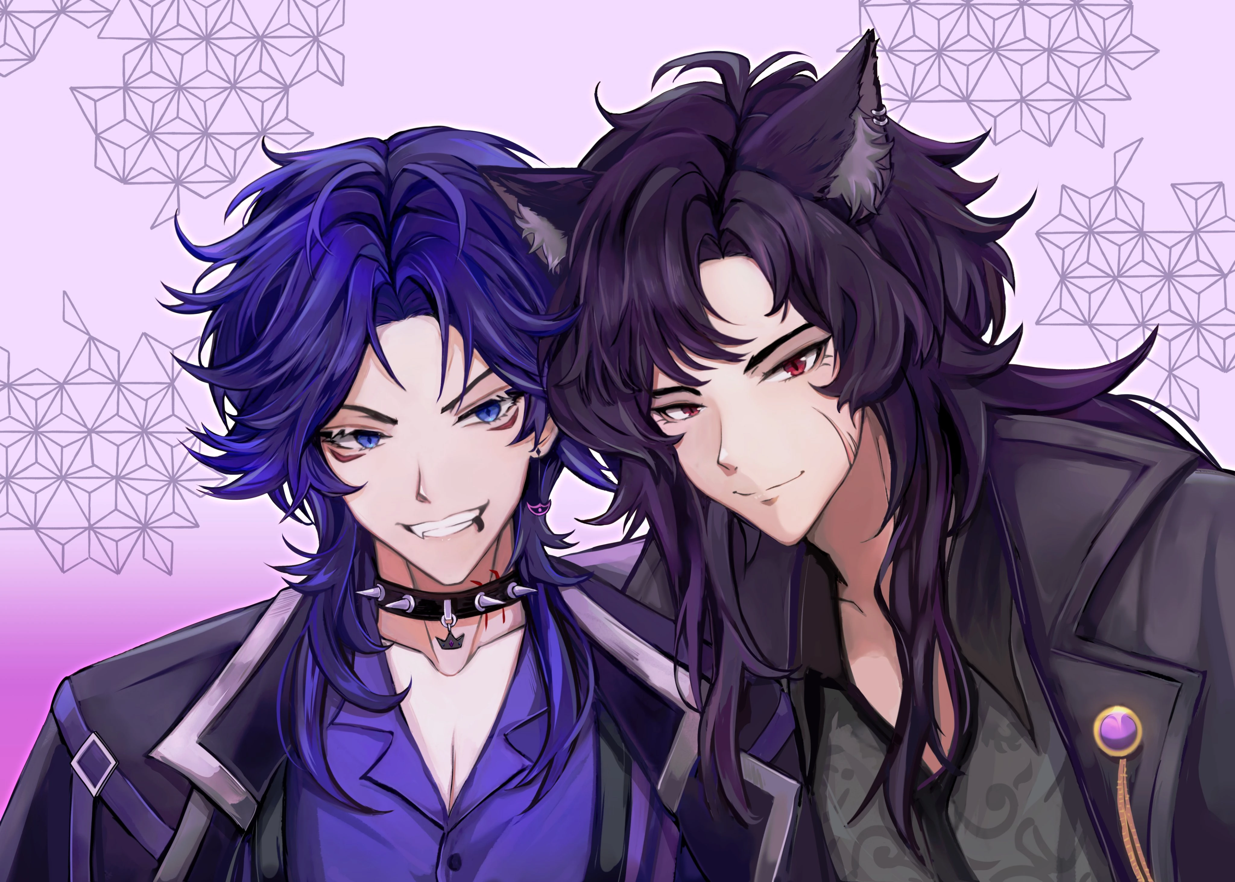 RiiKami and KeiManeki by Aulia