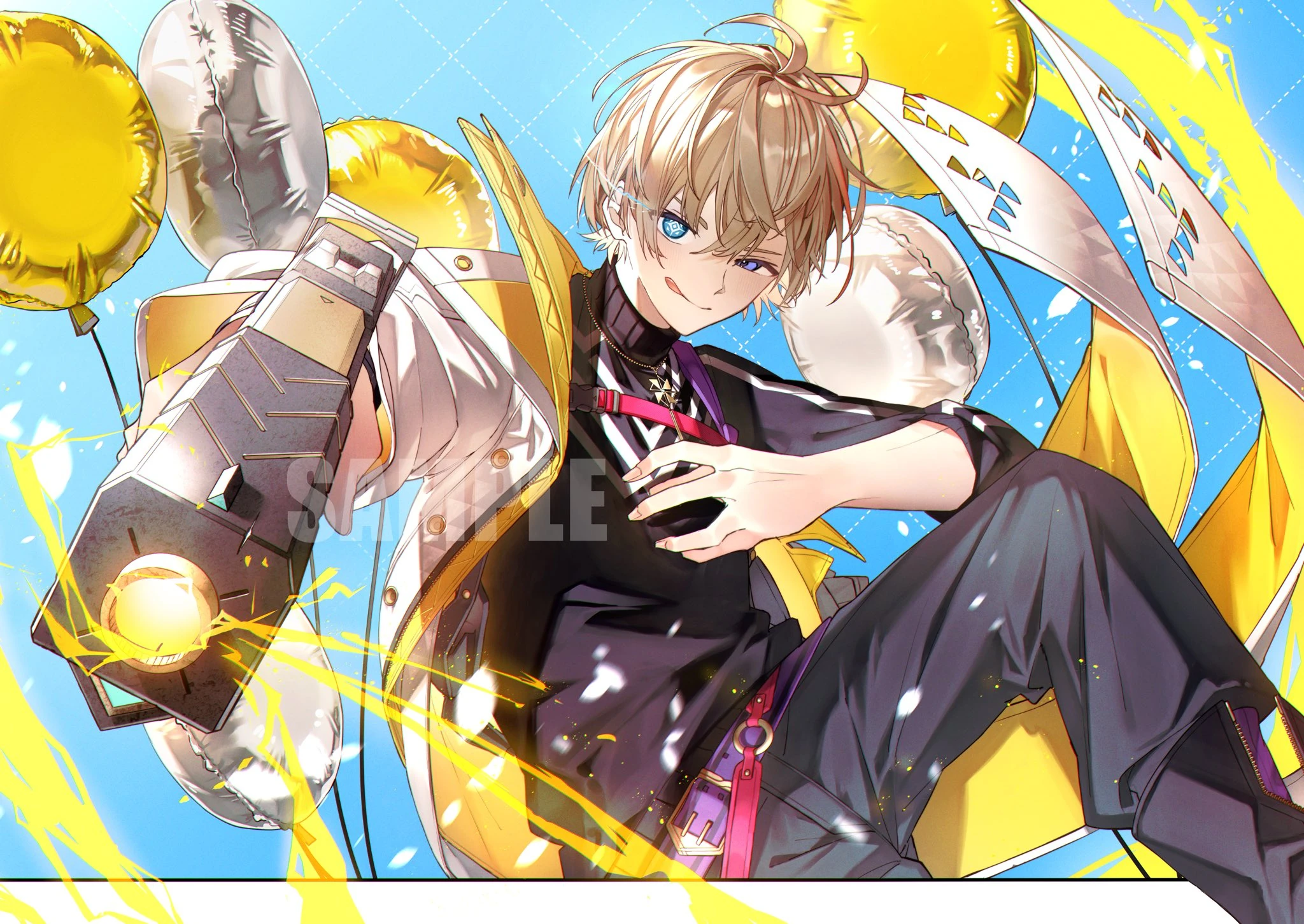 2024 Birthday Illustration<br>by Togusa
