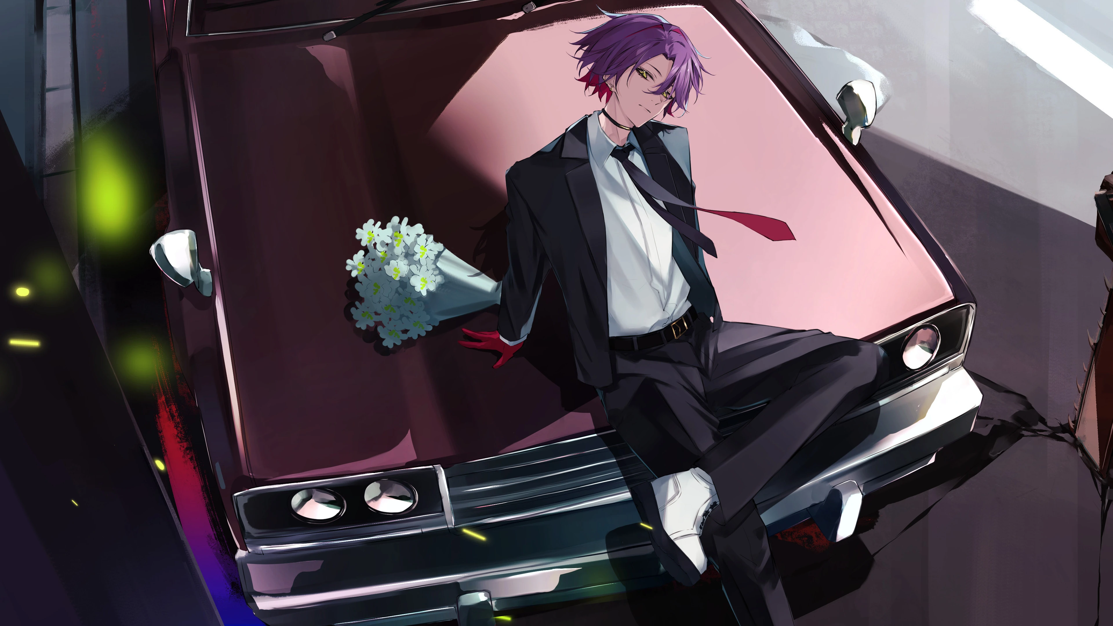 Iris Out Cover Illustration<br> by Daichi